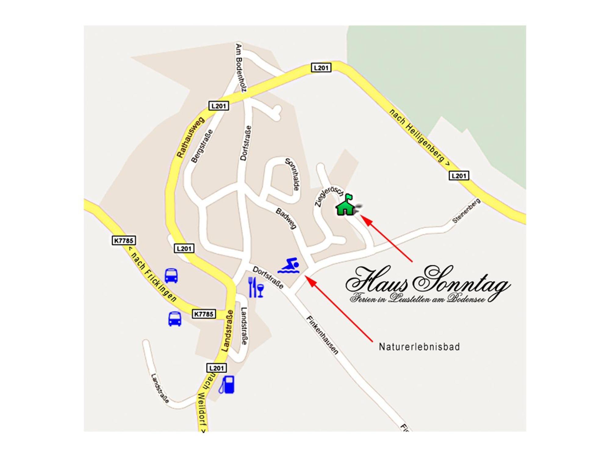 Haus Sonntag Apartment Frickingen Екстериор снимка