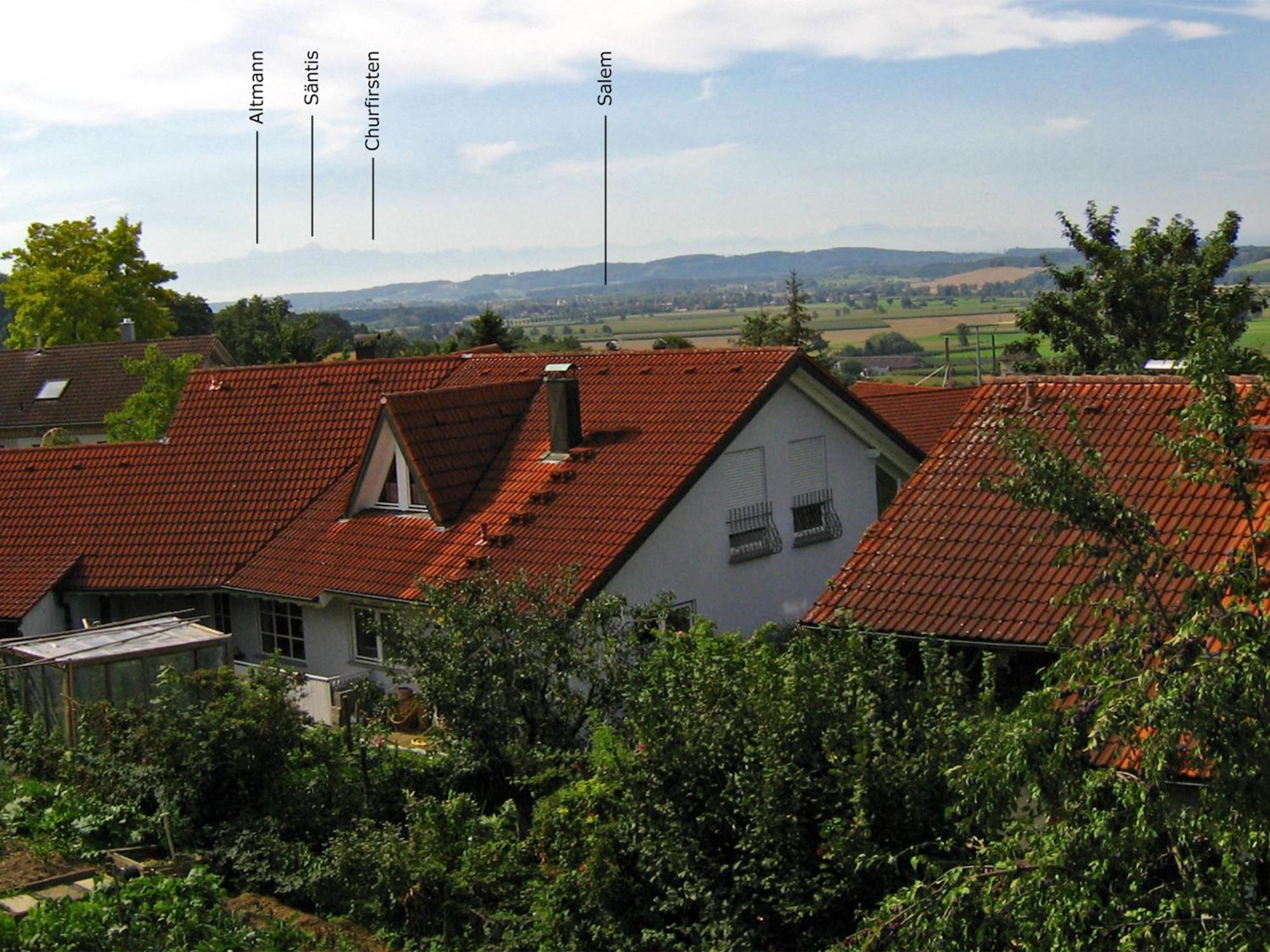 Haus Sonntag Apartment Frickingen Екстериор снимка